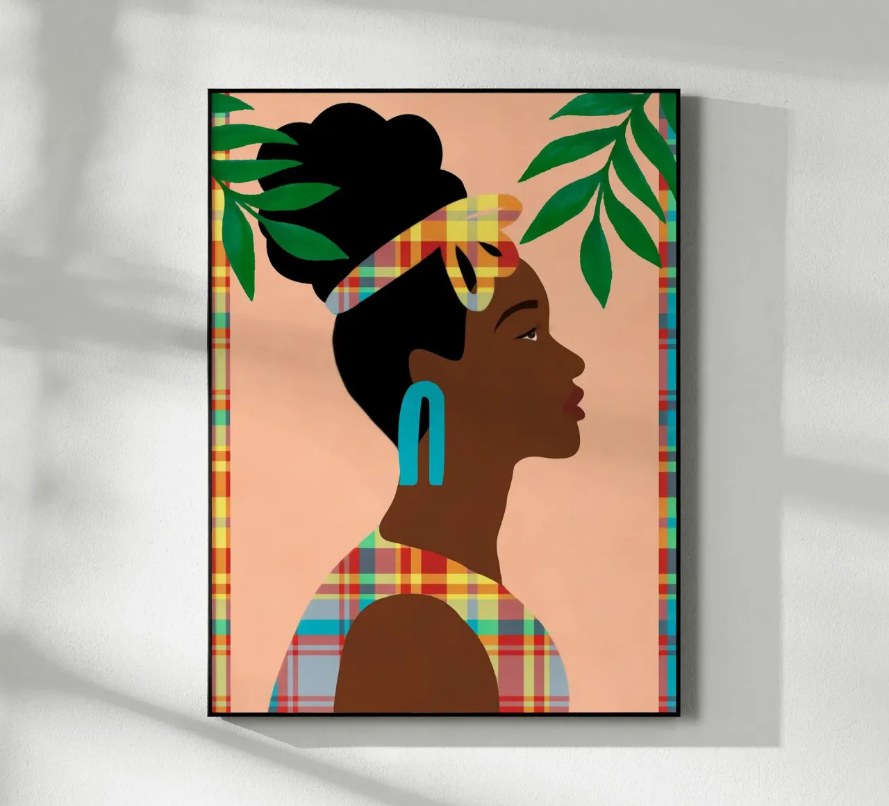 Ebullient Echoes acryl van Mathudace Créas