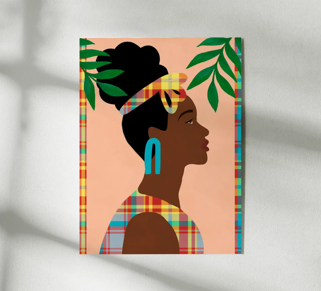 Ebullient Echoes acryl van Mathudace Créas