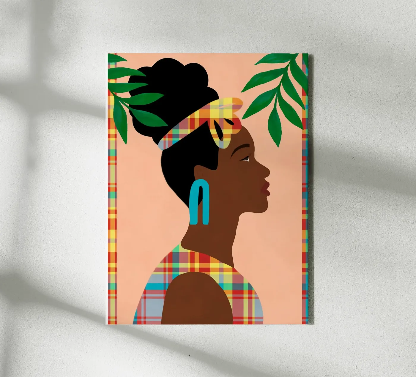 Ebullient Echoes tela da Mathudace Créas