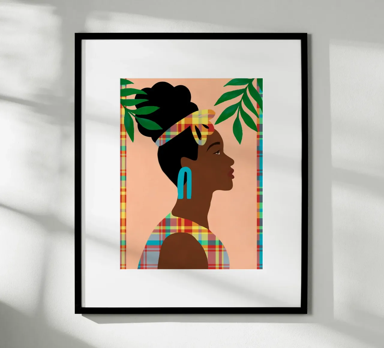 Ebullient Echoes poster van Mathudace Créas