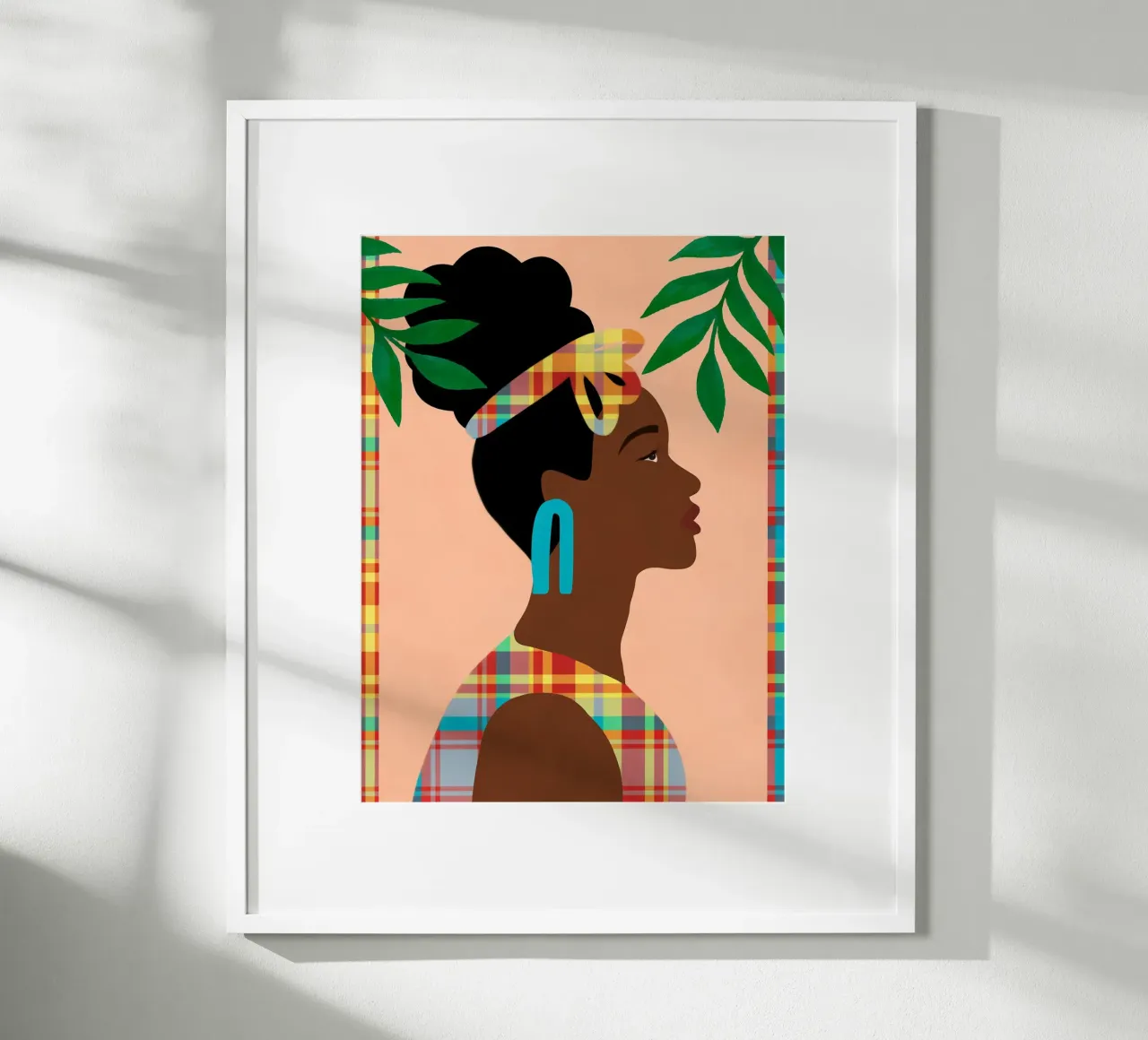 Ebullient Echoes poster van Mathudace Créas