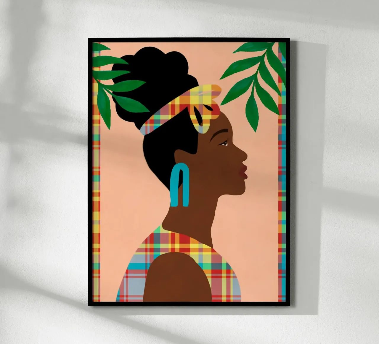 Ebullient Echoes poster van Mathudace Créas