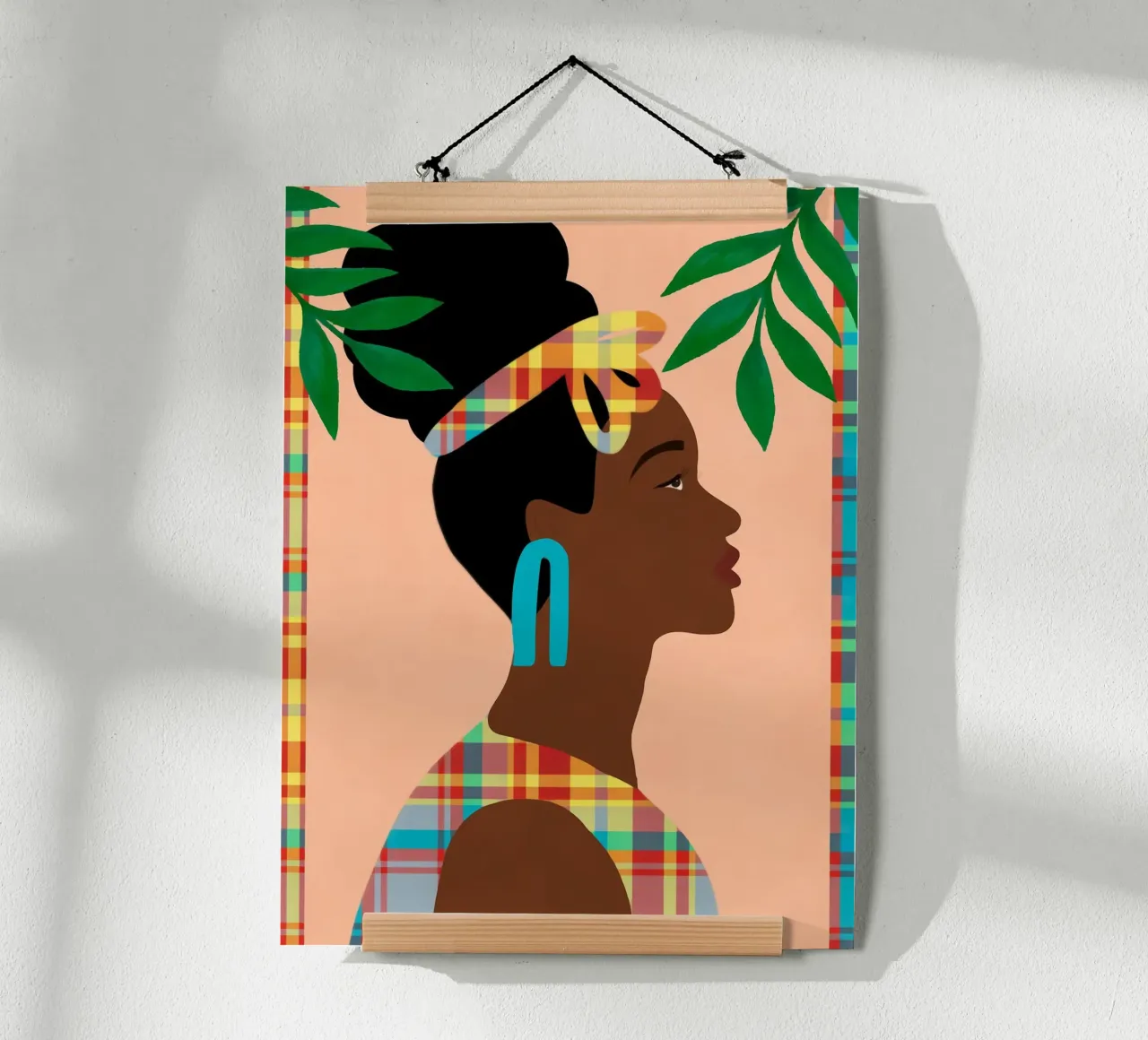 Ebullient Echoes poster van Mathudace Créas