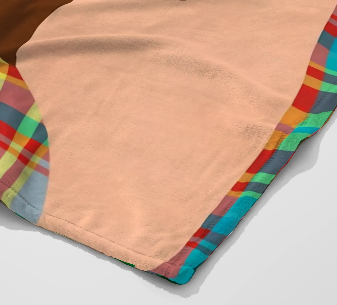 Ebullient Echoes fleece blanket by Mathudace Créas