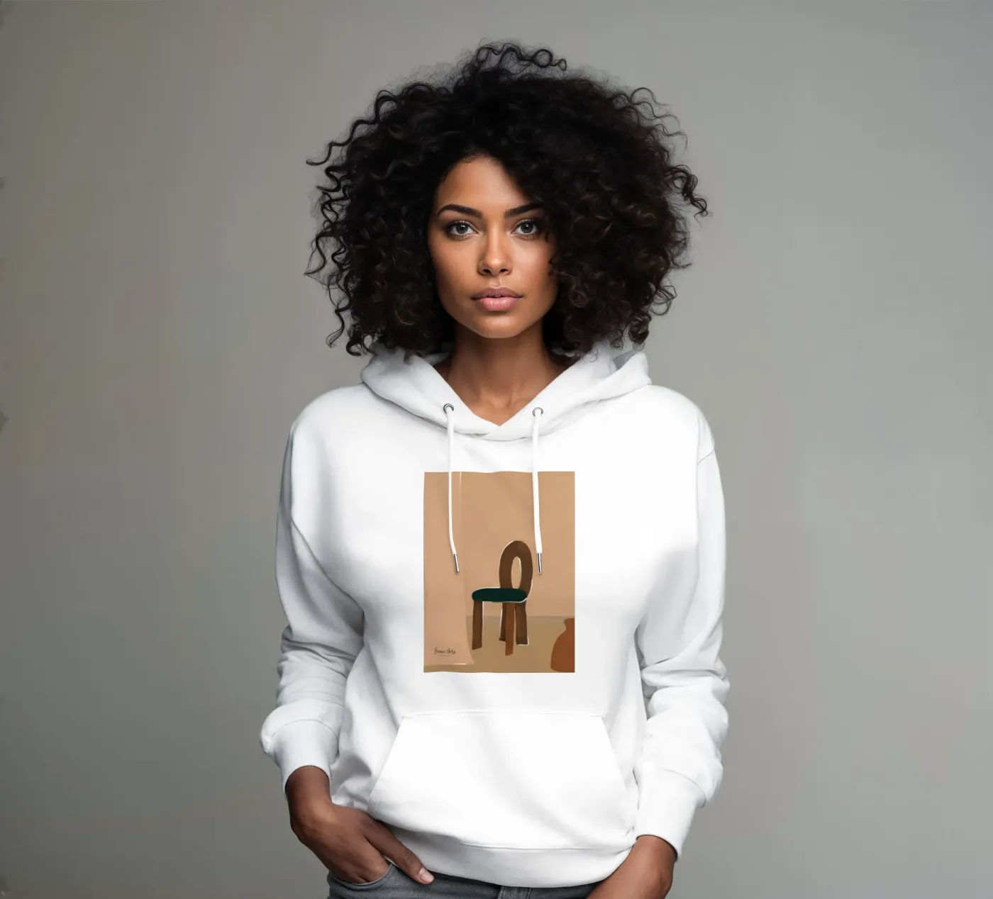 Soft Composition hoodie van Mike Leymi