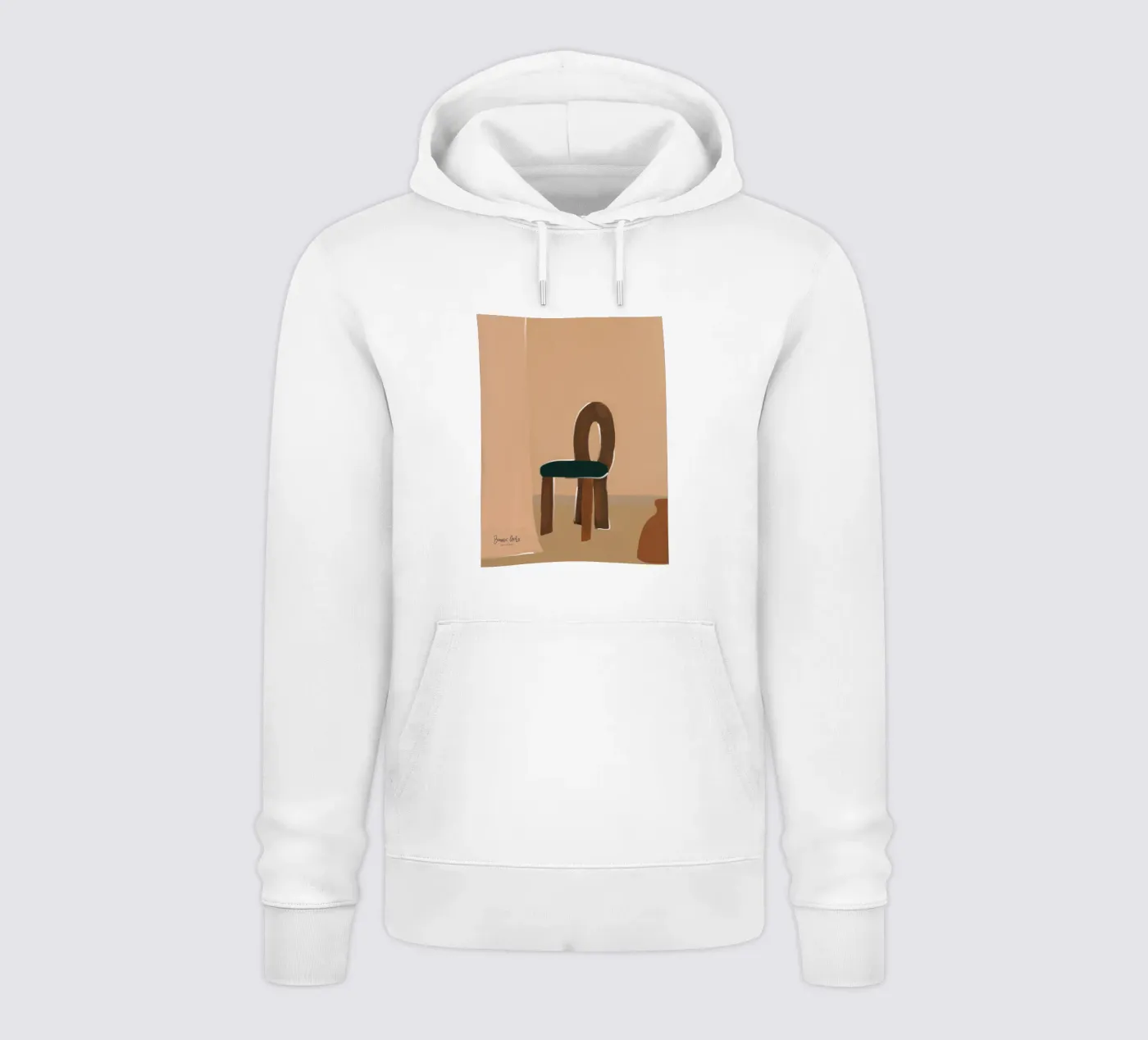 Soft Composition hoodie van Mike Leymi