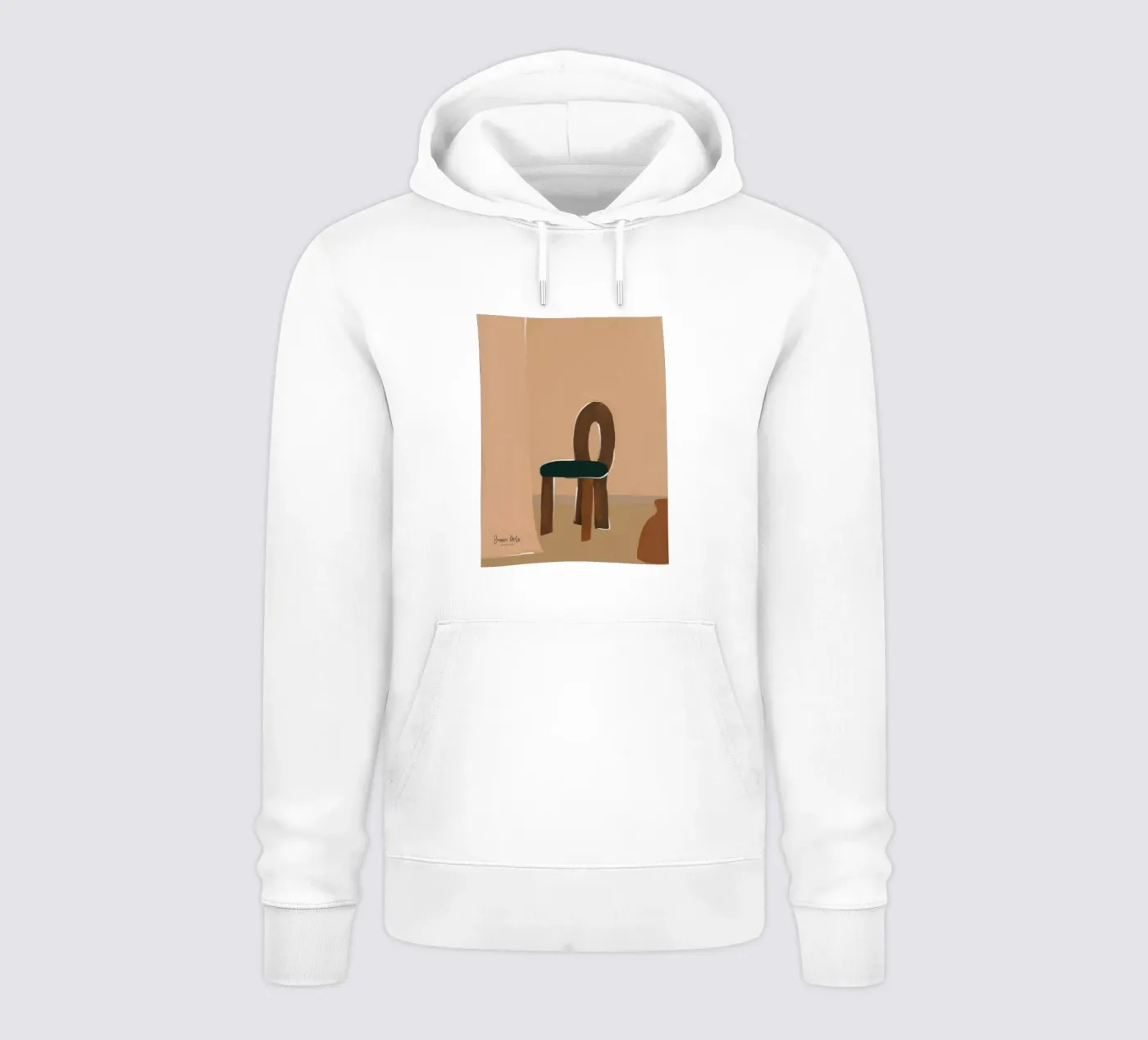 Soft Composition hoodie van Mike Leymi