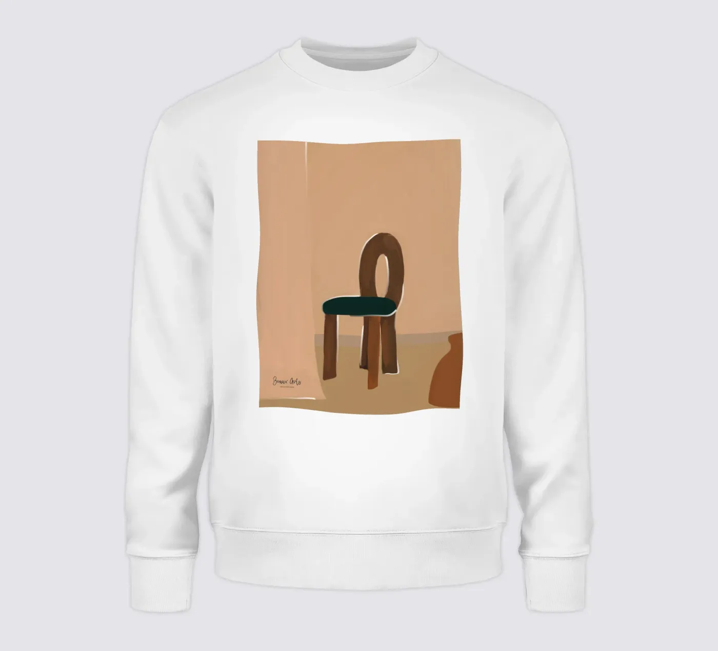 Soft Composition sweatshirt van Mike Leymi