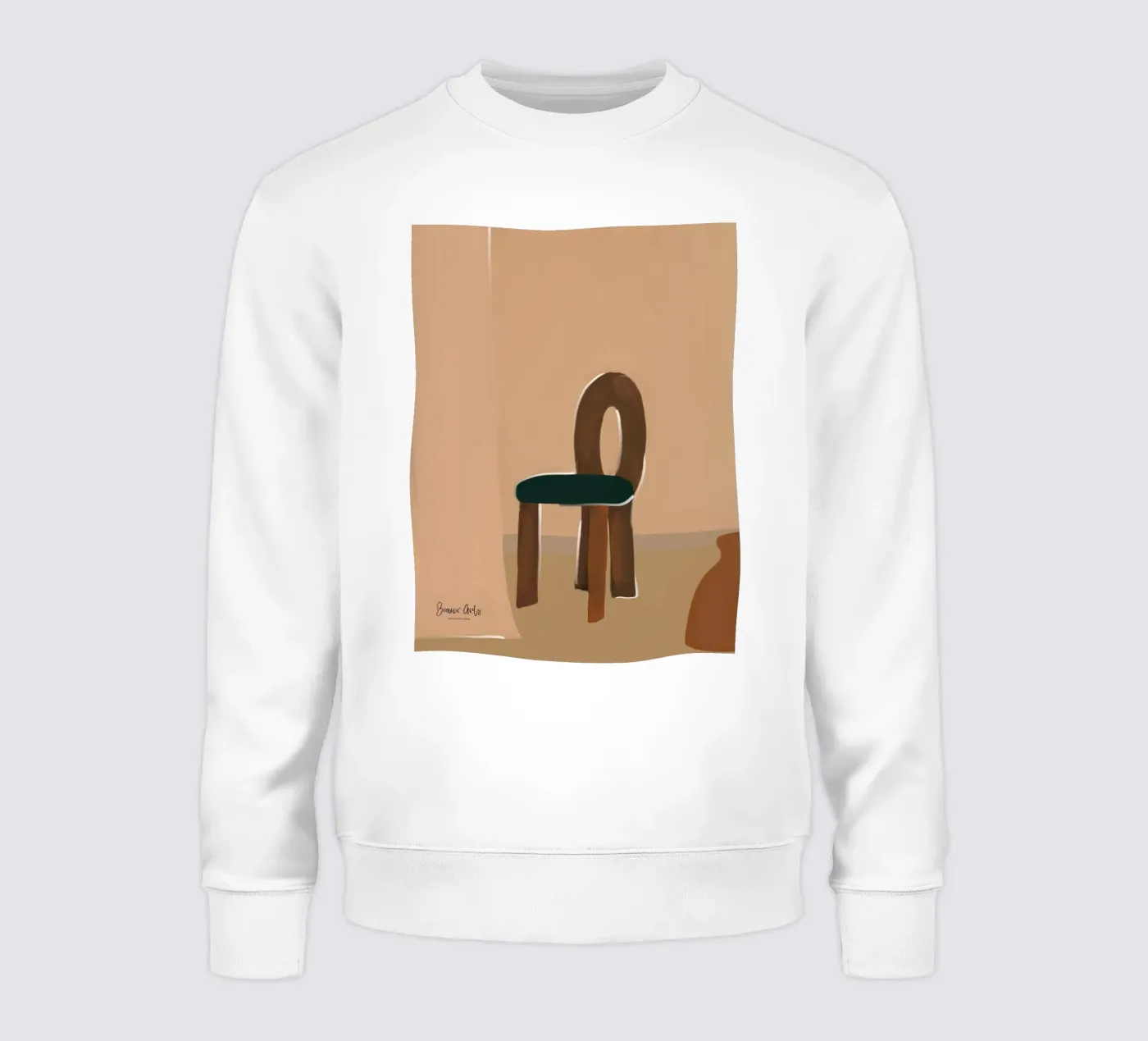 Soft Composition sweatshirt van Mike Leymi