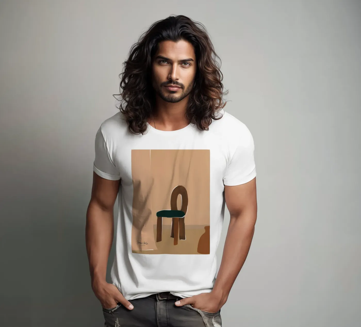Soft Composition t-shirt da Mike Leymi