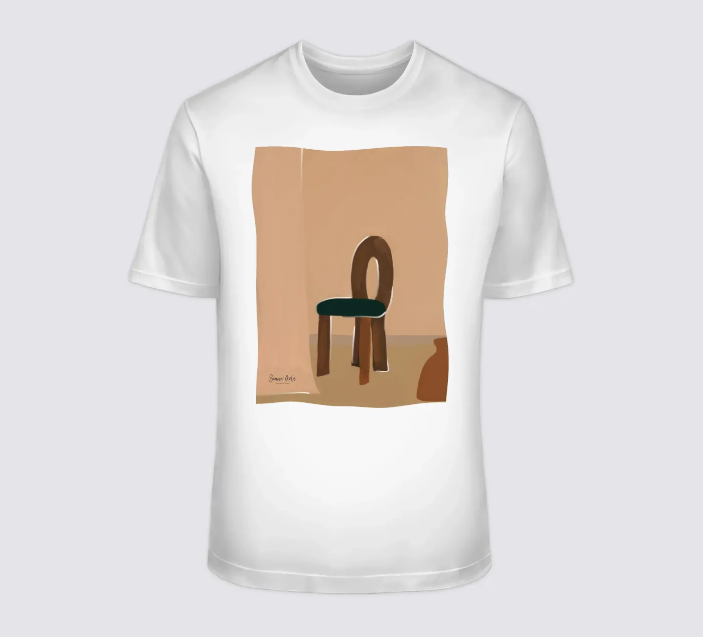 Soft Composition t-shirt da Mike Leymi