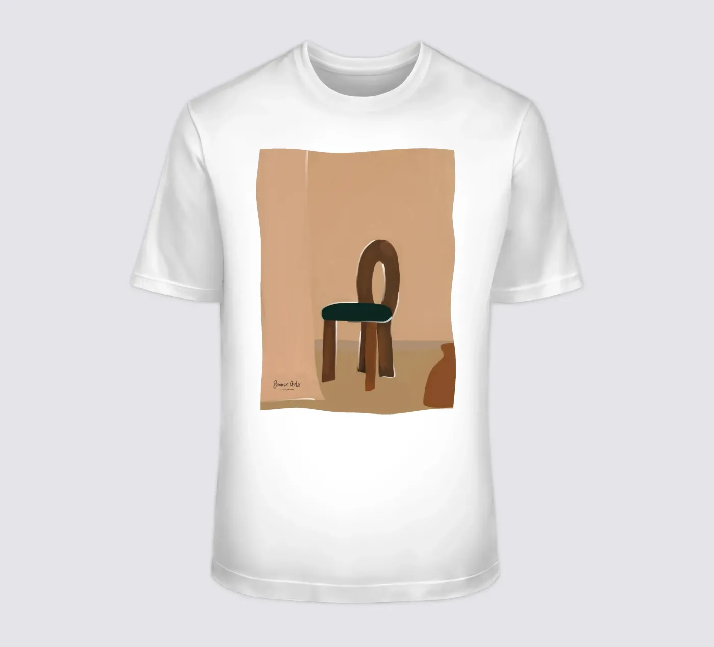 Soft Composition t-shirt da Mike Leymi