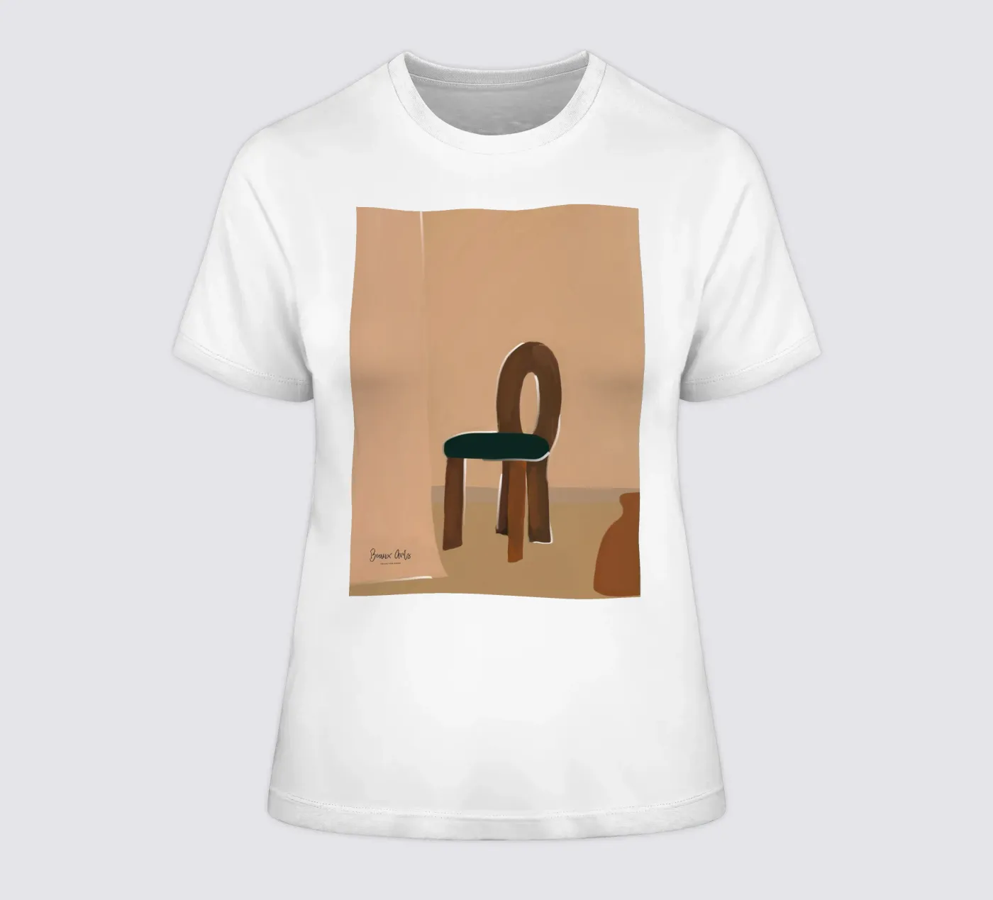 Soft Composition t-shirt da donna da Mike Leymi