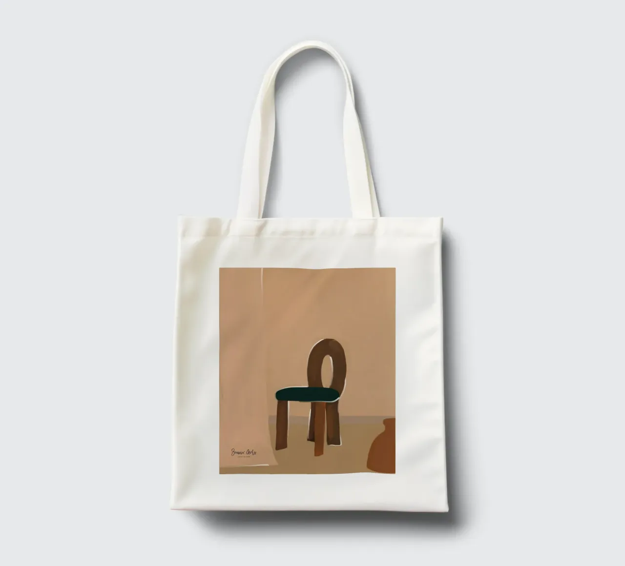Soft Composition borsa in juta da Mike Leymi