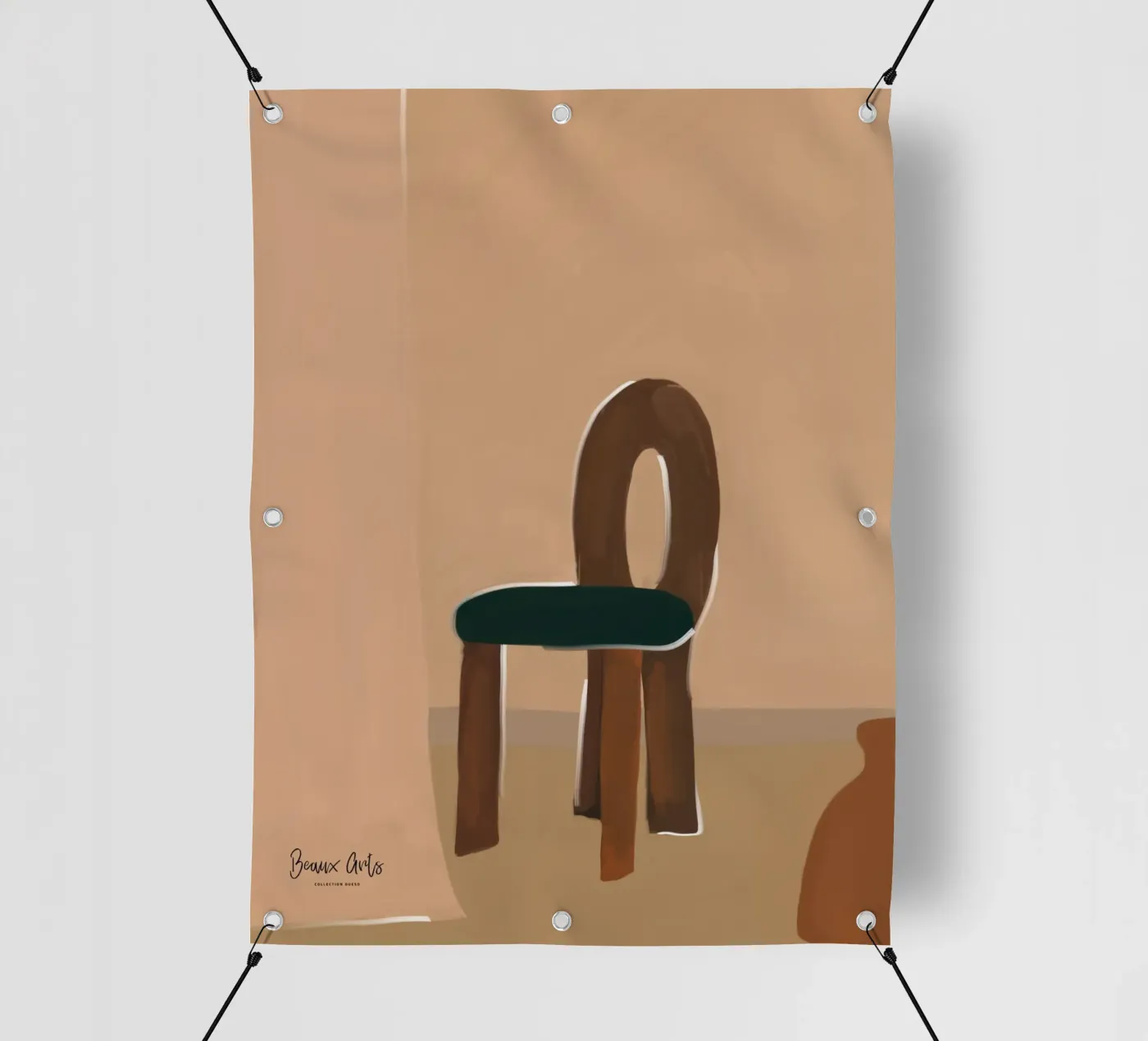 Soft Composition telo in pvc da Mike Leymi