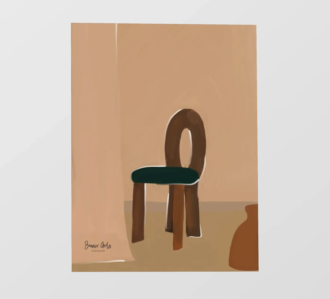 Soft Composition telo in pvc da Mike Leymi