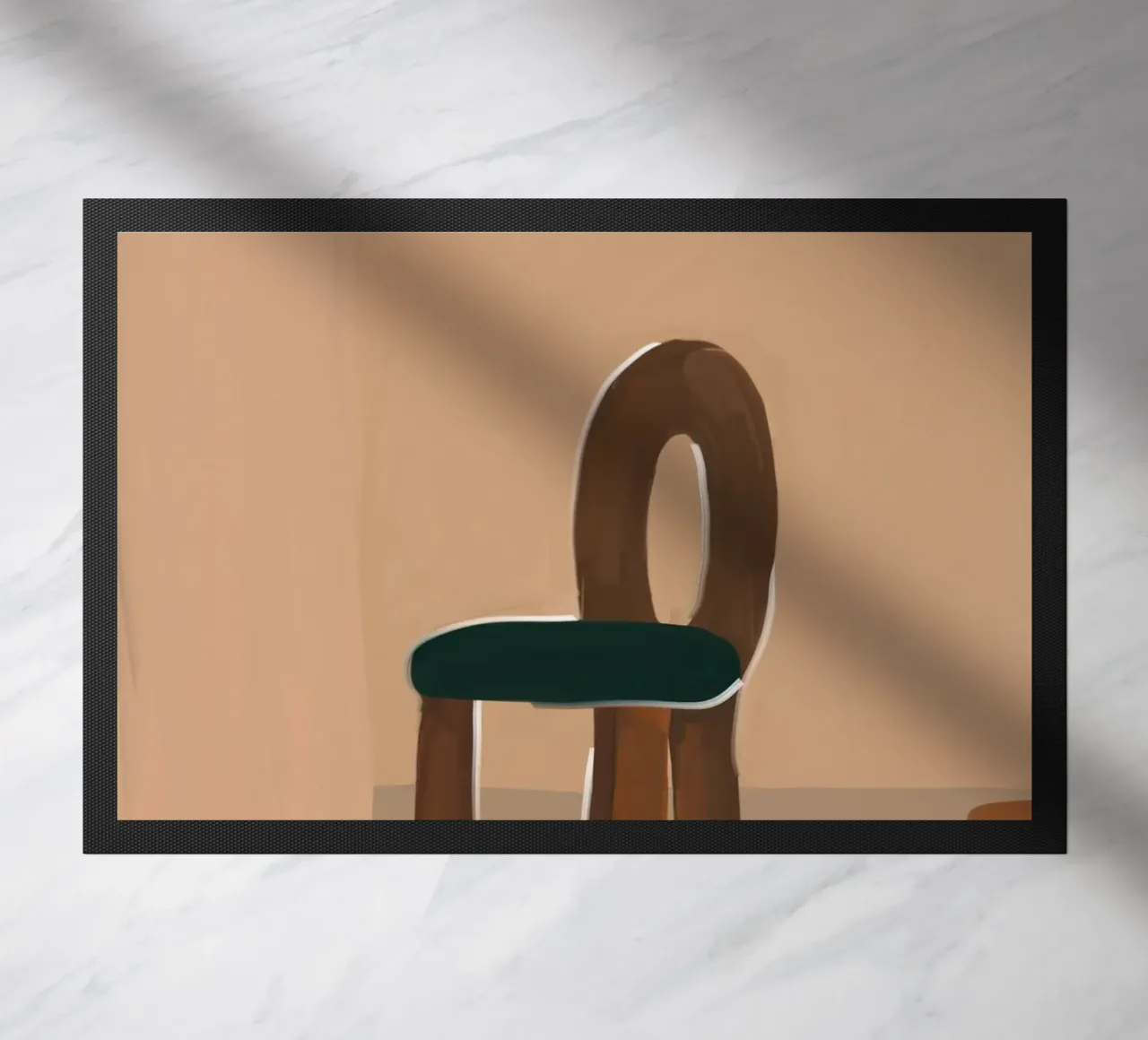 Soft Composition Fußmatte von Mike Leymi