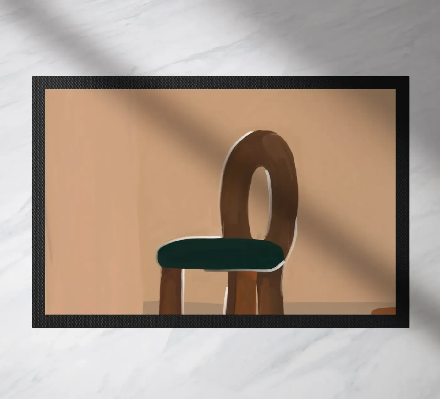 Soft Composition Fußmatte von Mike Leymi