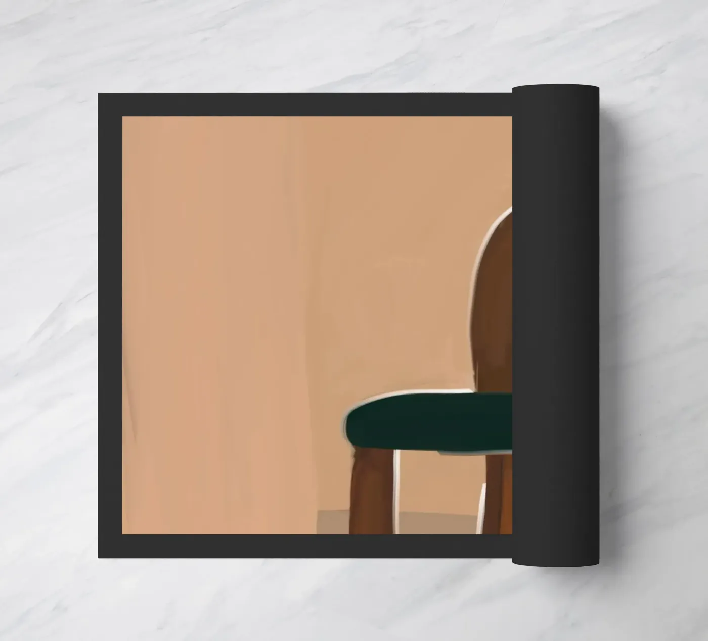 Soft Composition Fußmatte von Mike Leymi