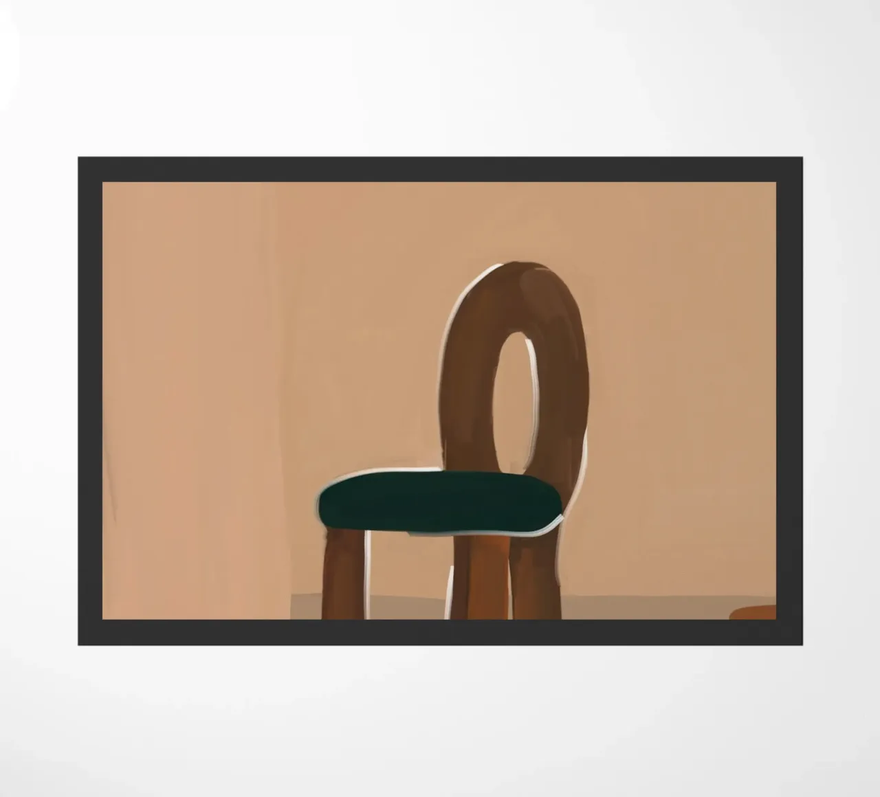 Soft Composition Fußmatte von Mike Leymi