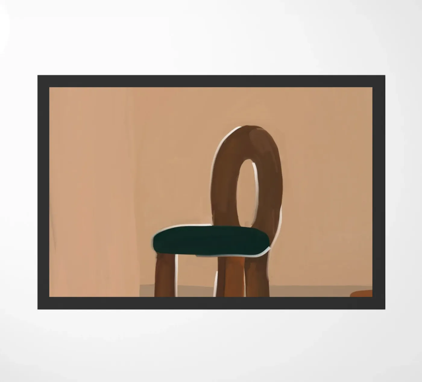 Soft Composition Fußmatte von Mike Leymi