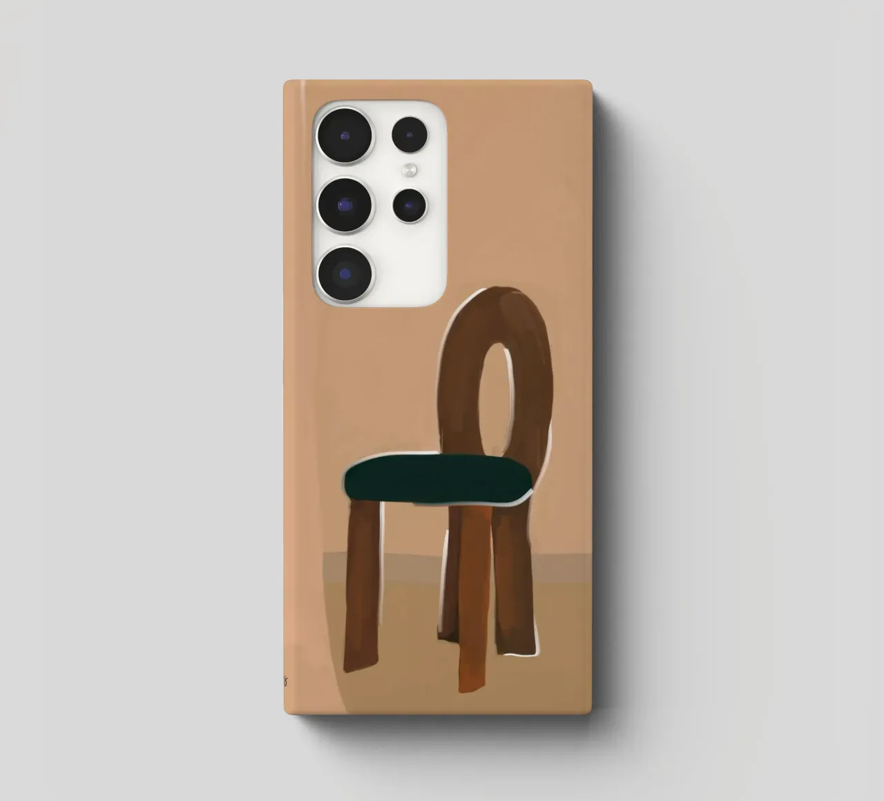 Soft Composition Samsung Hülle von Mike Leymi