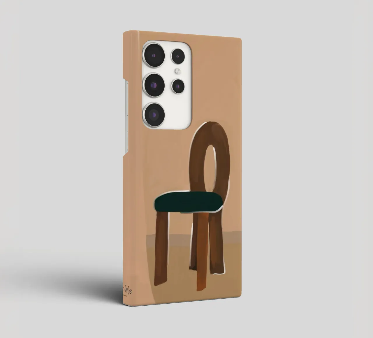 Soft Composition Samsung Hülle von Mike Leymi