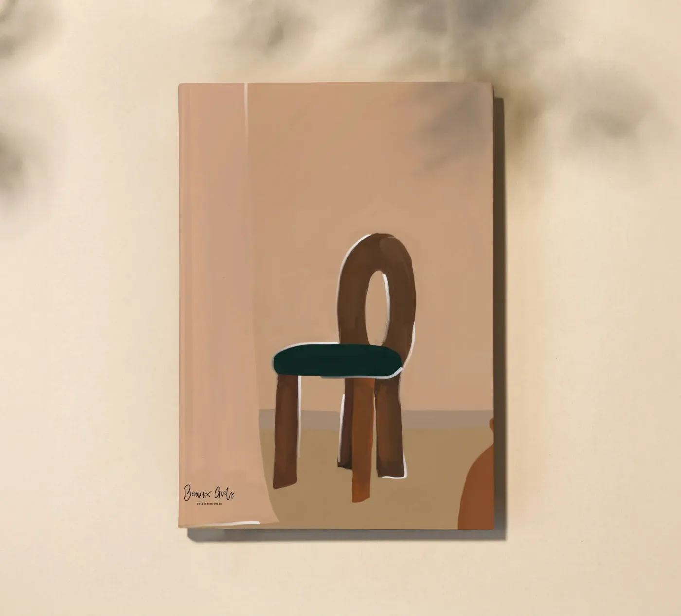 Soft Composition Notizbuch von Mike Leymi