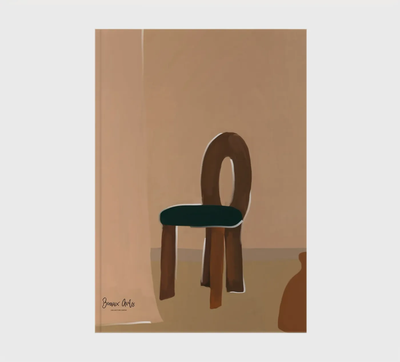 Soft Composition Notizbuch von Mike Leymi