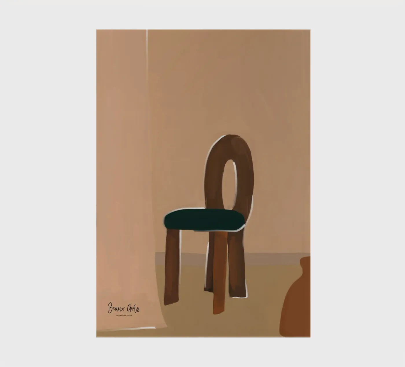 Soft Composition Notizbuch von Mike Leymi