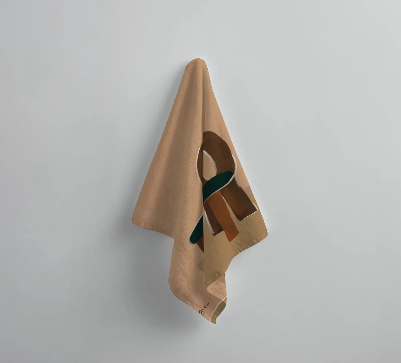 Soft Composition serviette de bain de Mike Leymi