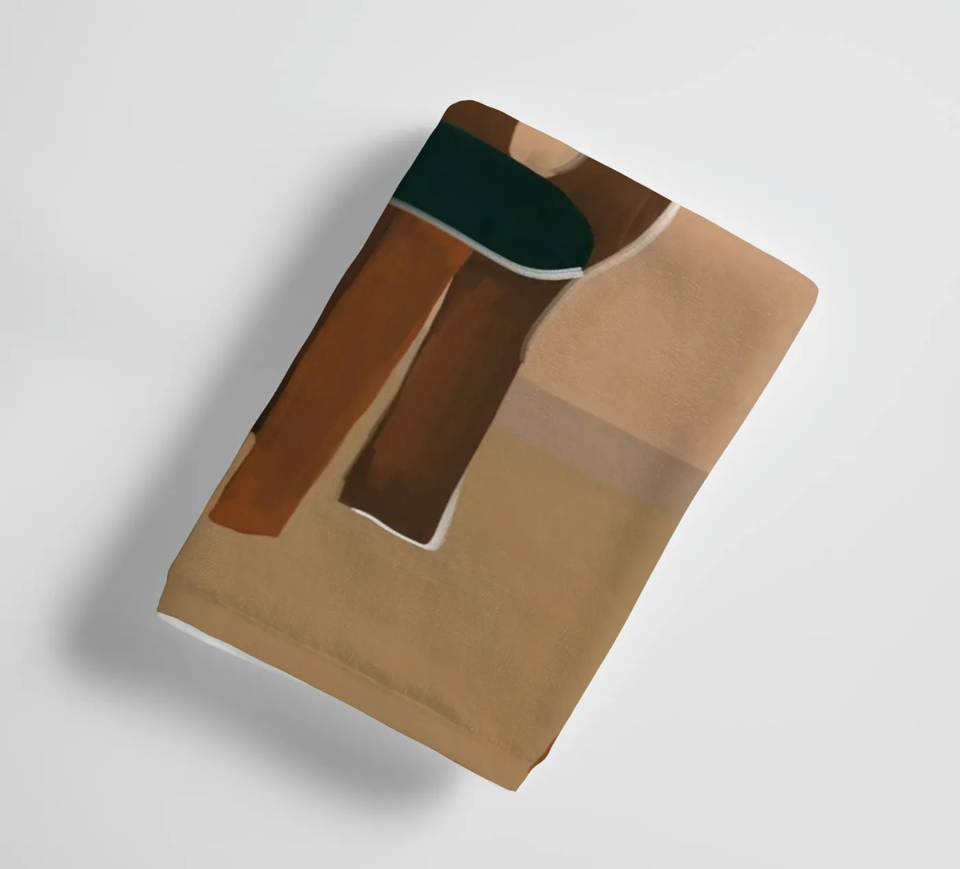 Soft Composition Handtuch von Mike Leymi