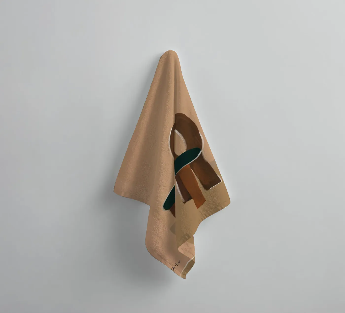 Soft Composition Handtuch von Mike Leymi