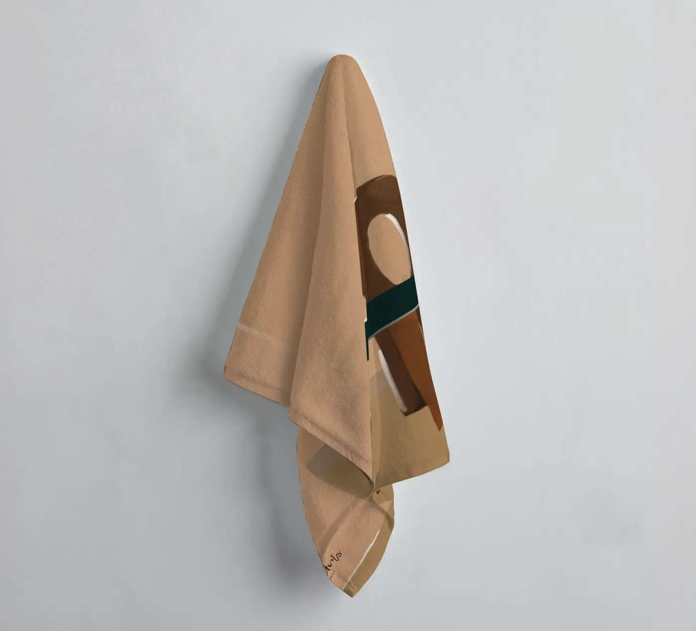Soft Composition Handtuch von Mike Leymi