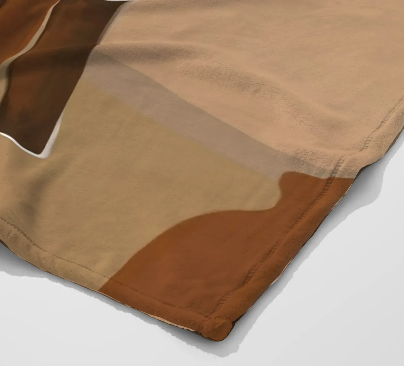 Soft Composition Fleecedecke von Mike Leymi