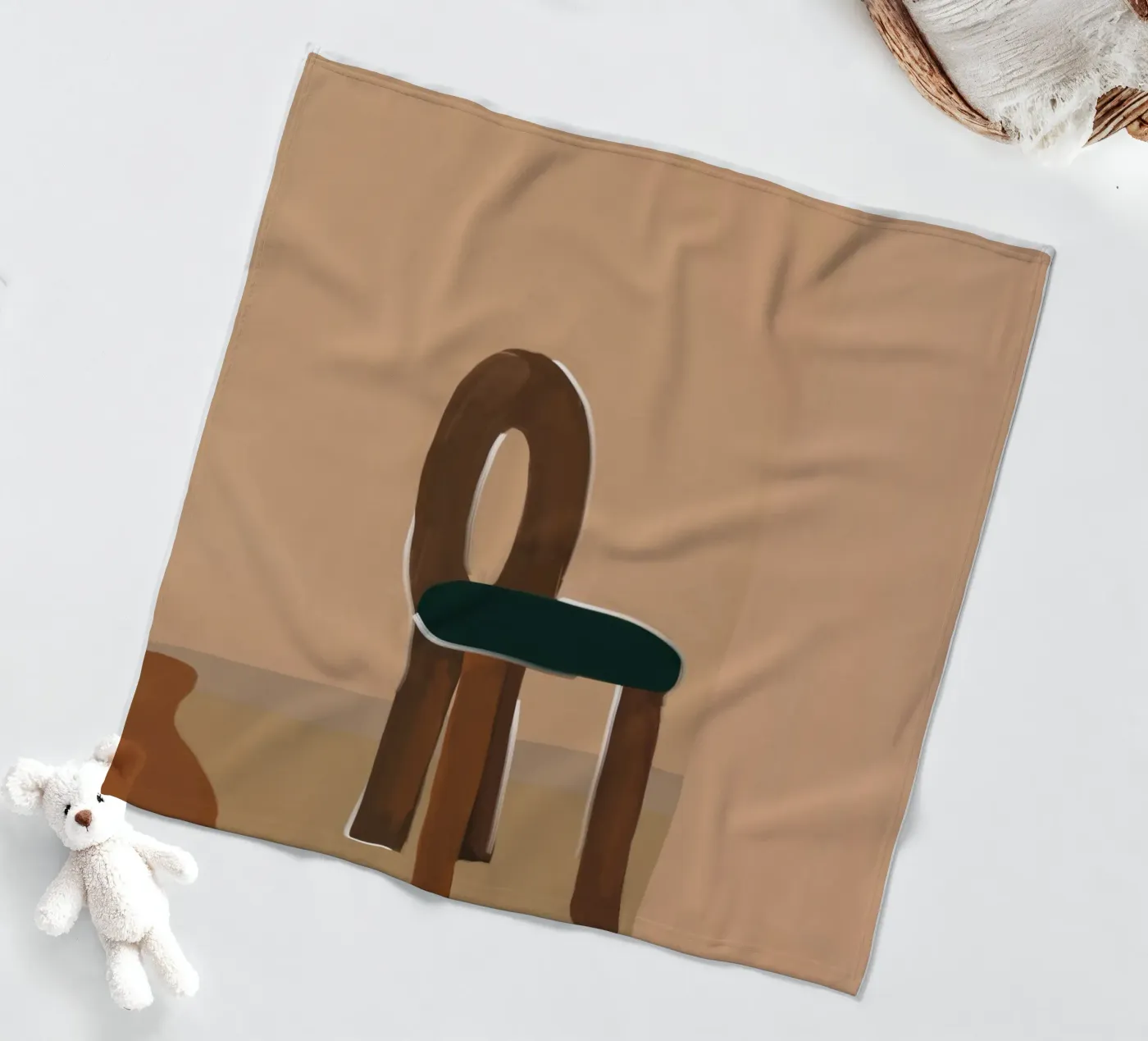 Soft Composition Fleecedecke von Mike Leymi