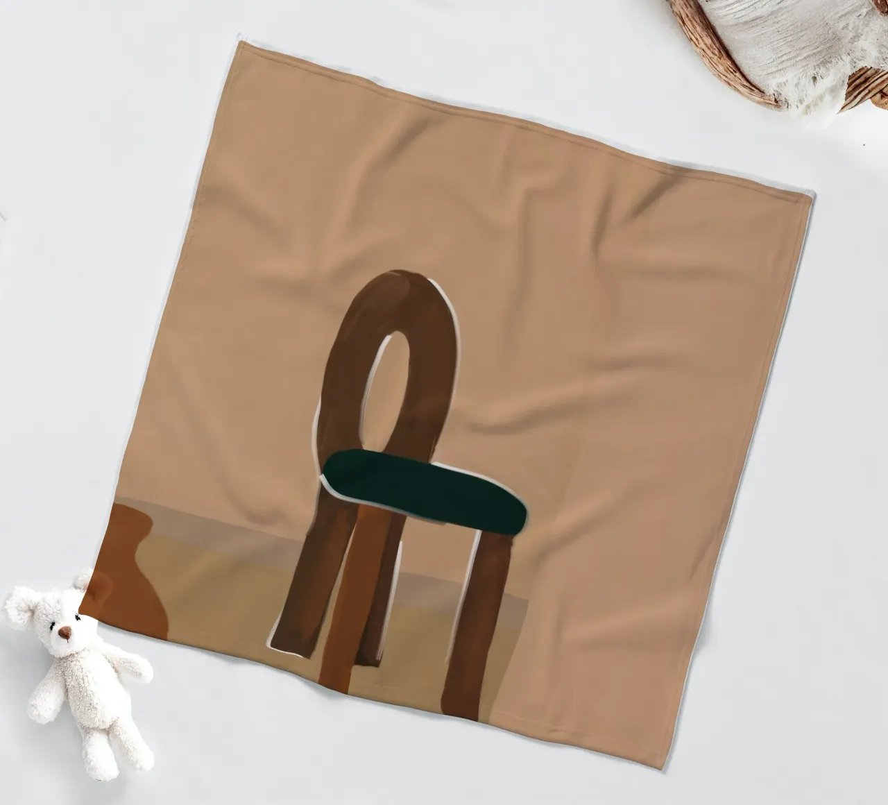 Soft Composition Fleecedecke von Mike Leymi