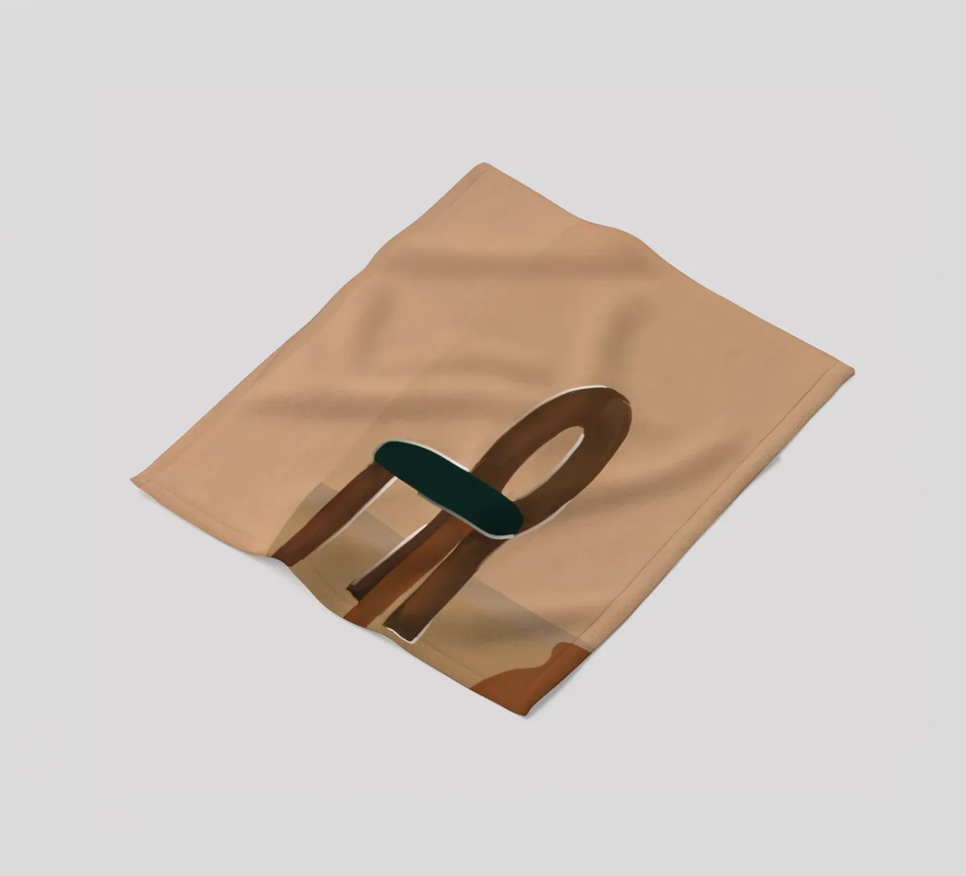 Soft Composition Fleecedecke von Mike Leymi