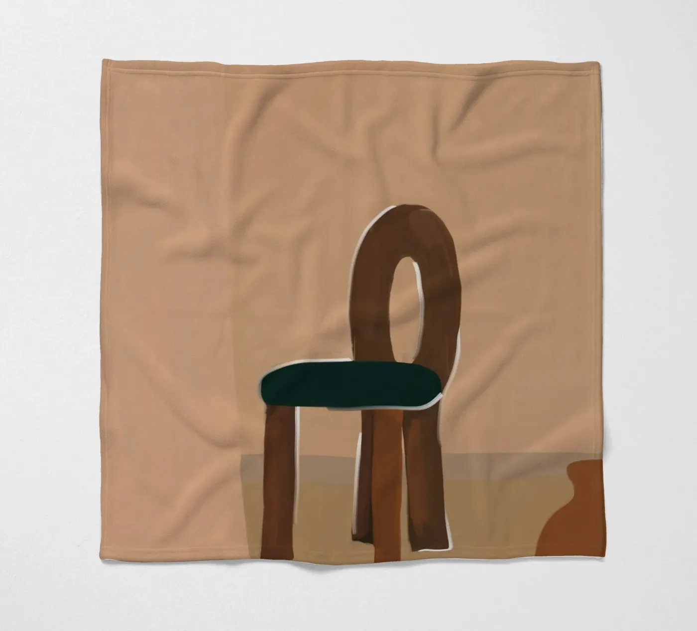 Soft Composition Fleecedecke von Mike Leymi