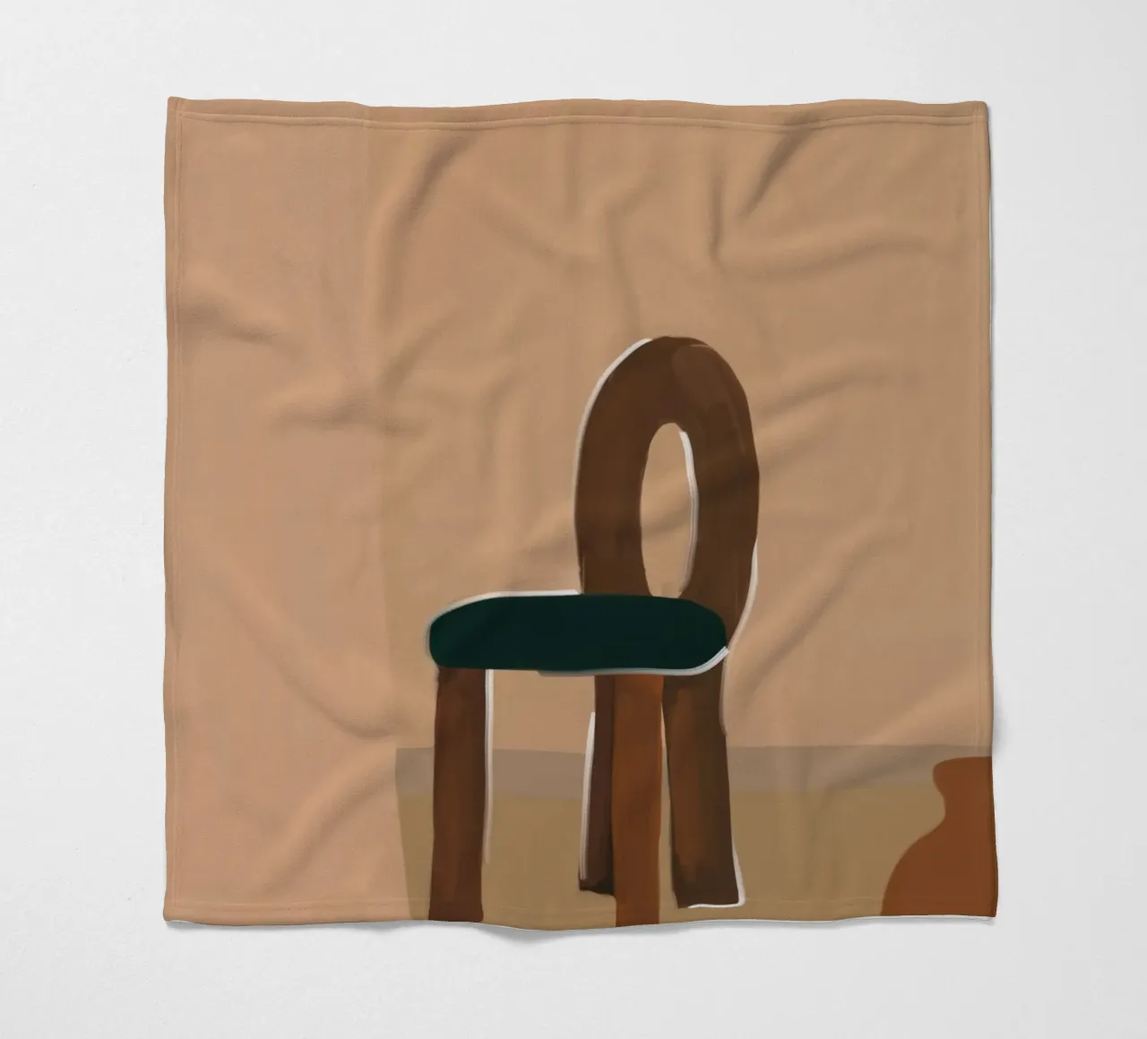 Soft Composition Fleecedecke von Mike Leymi