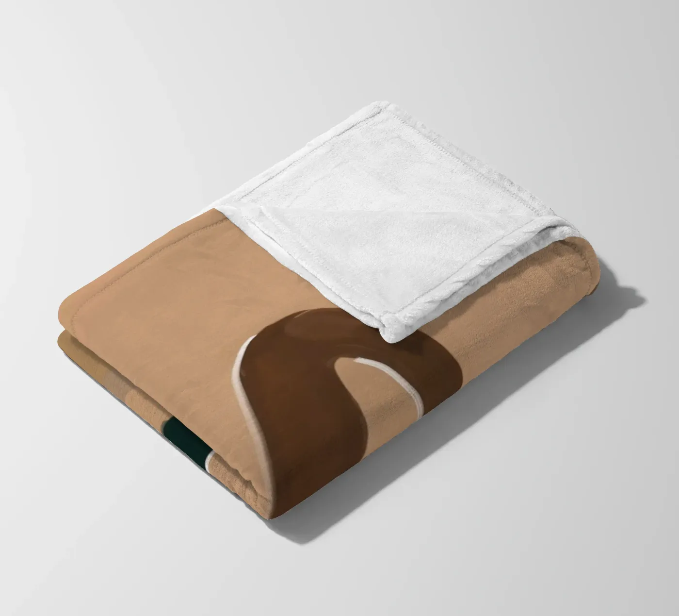 Soft Composition Fleecedecke von Mike Leymi