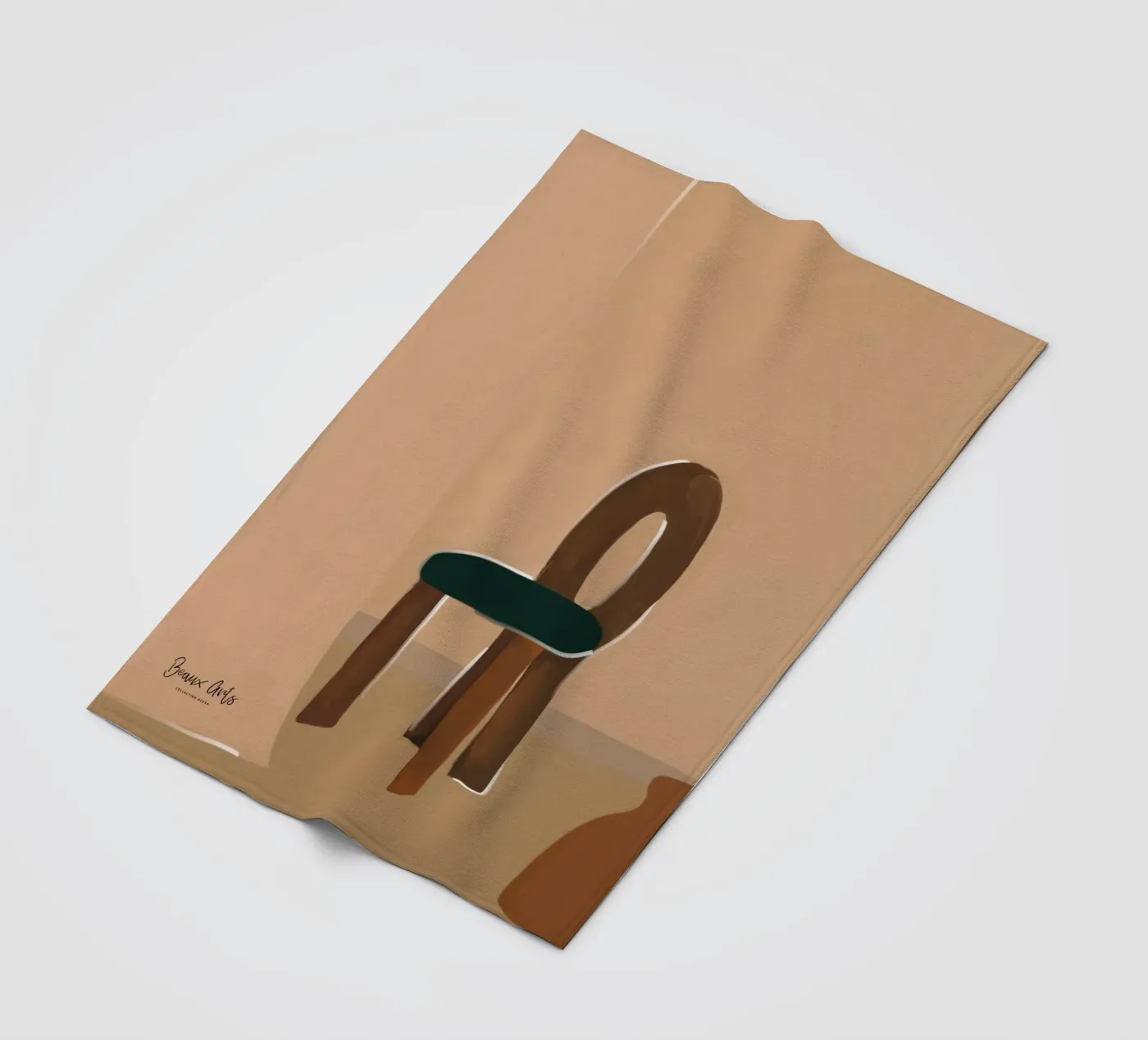 Soft Composition Fleecedecke von Mike Leymi