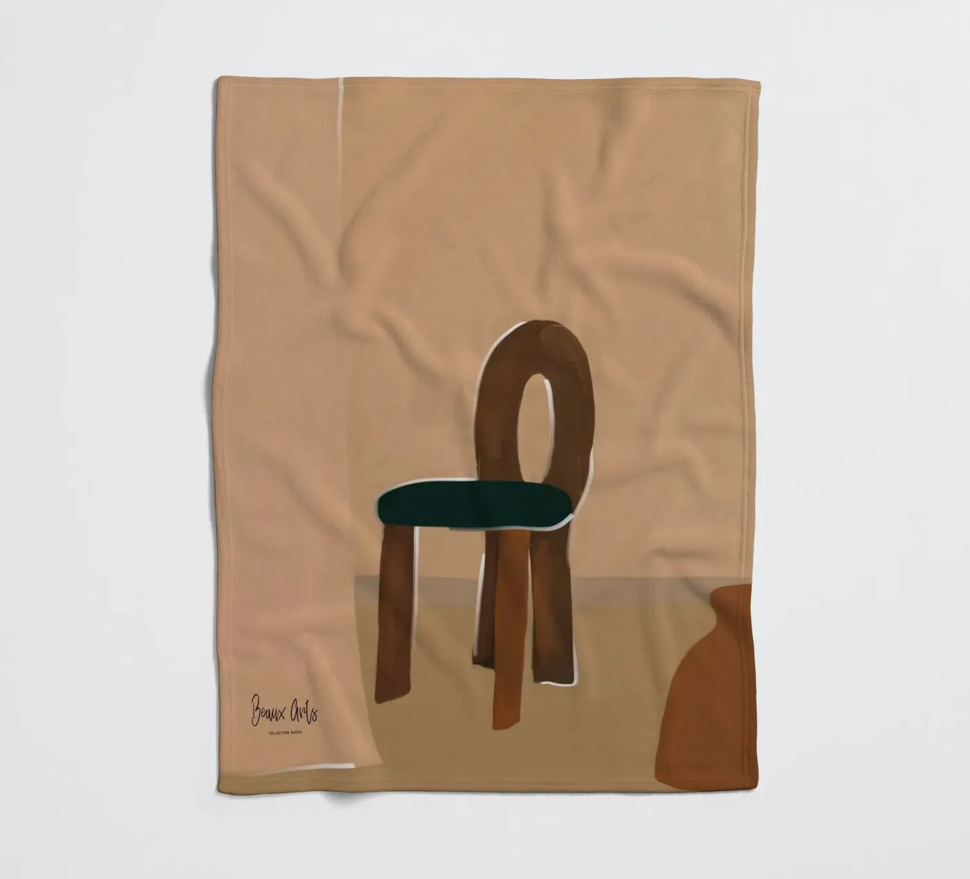 Soft Composition Fleecedecke von Mike Leymi