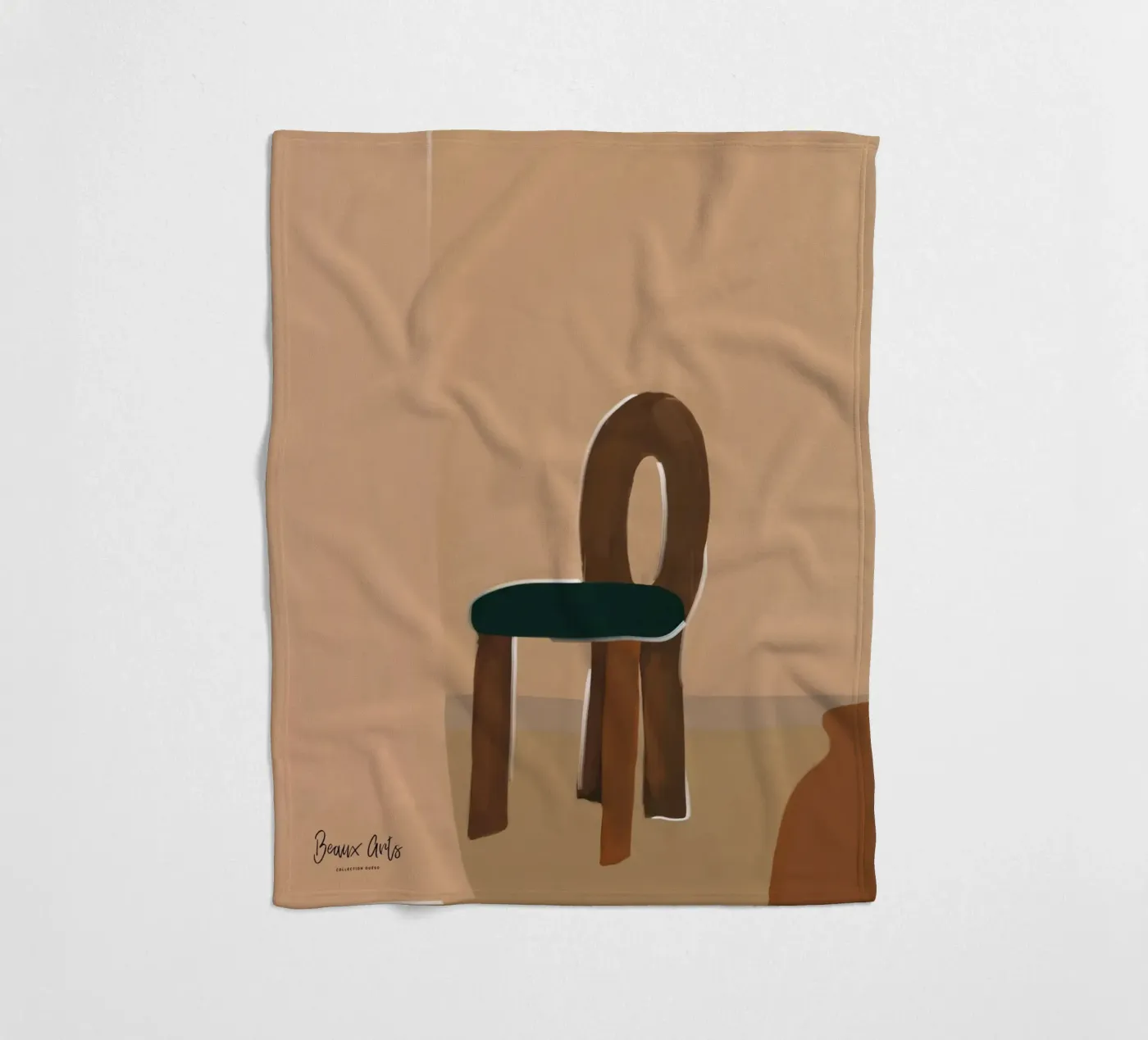 Soft Composition Fleecedecke von Mike Leymi