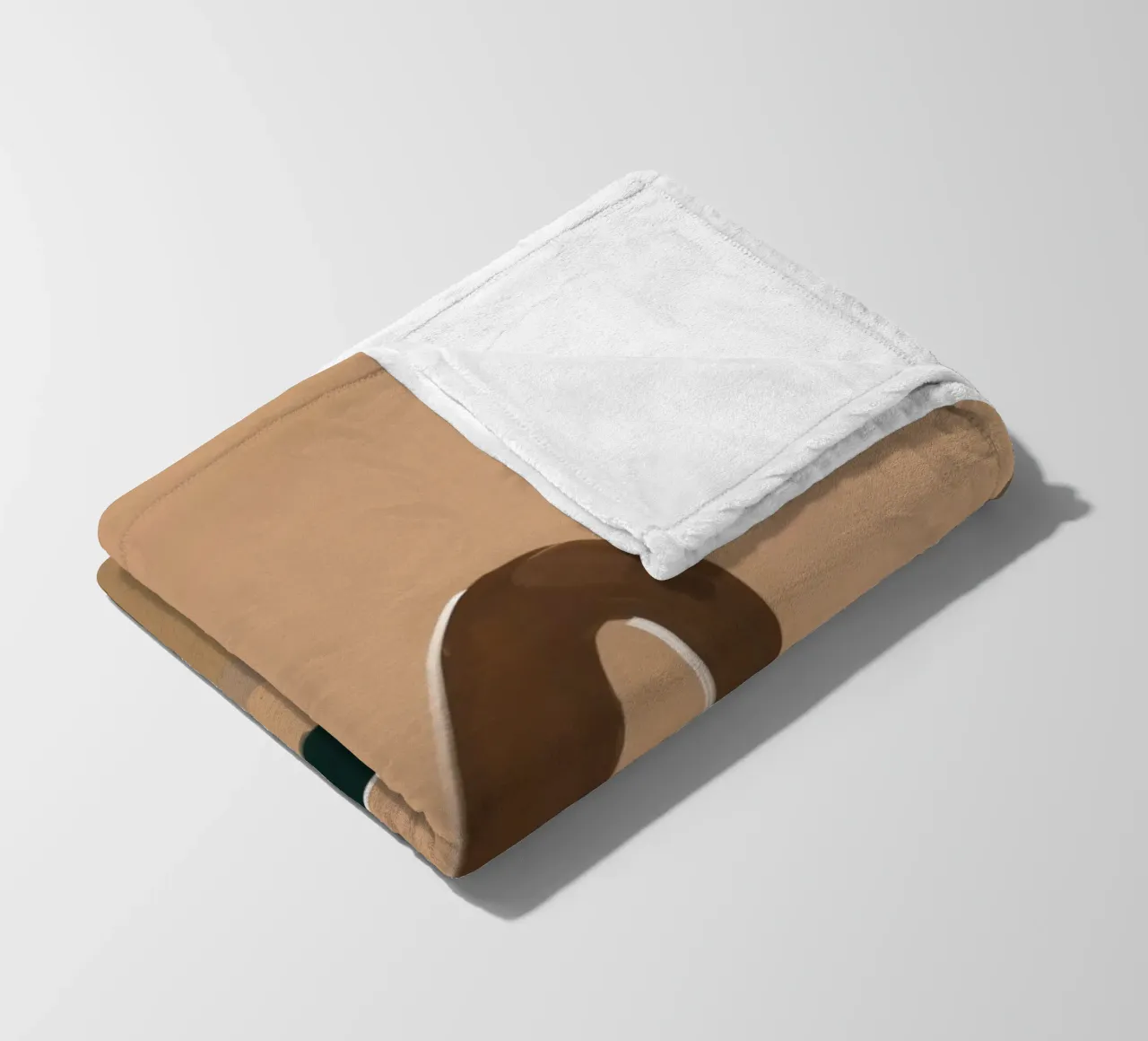 Soft Composition Fleecedecke von Mike Leymi