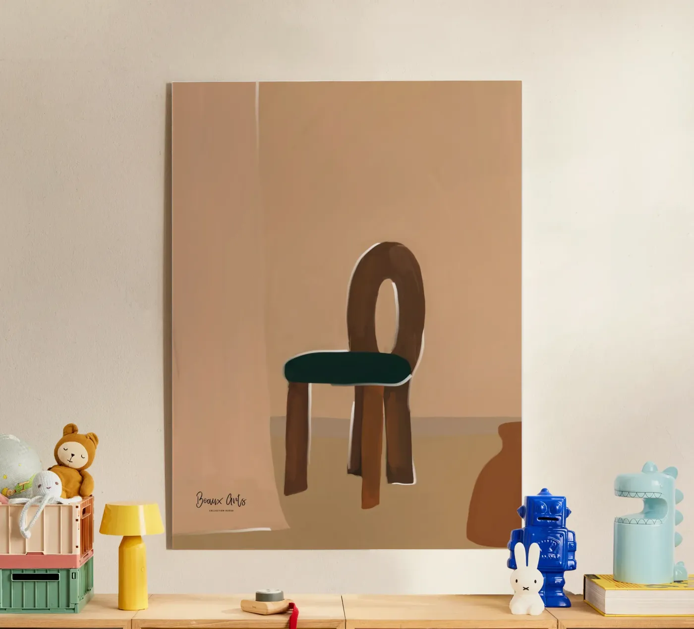 Soft Composition acrylic glass by Mike Leymi