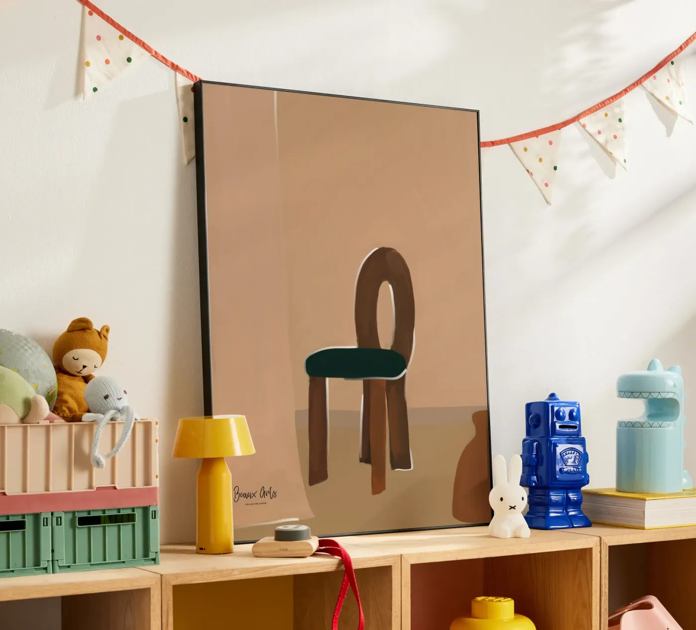 Soft Composition panneau forex de Mike Leymi