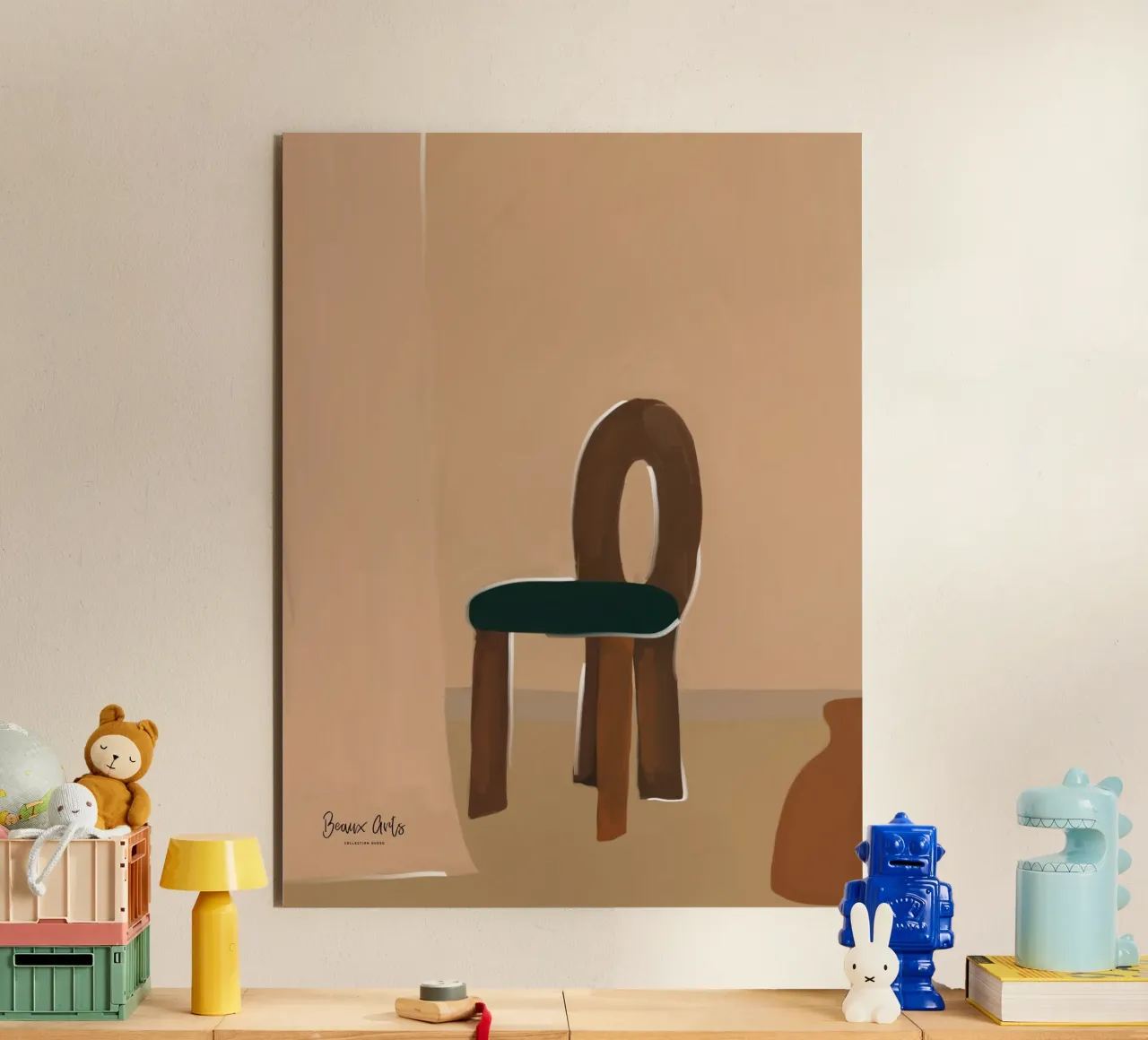 Soft Composition alluminio dibond da Mike Leymi