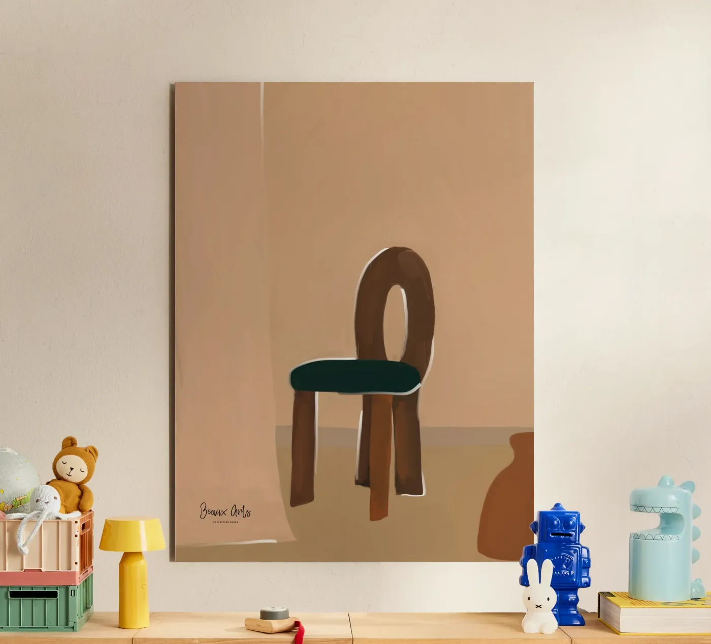 Soft Composition panneau forex de Mike Leymi