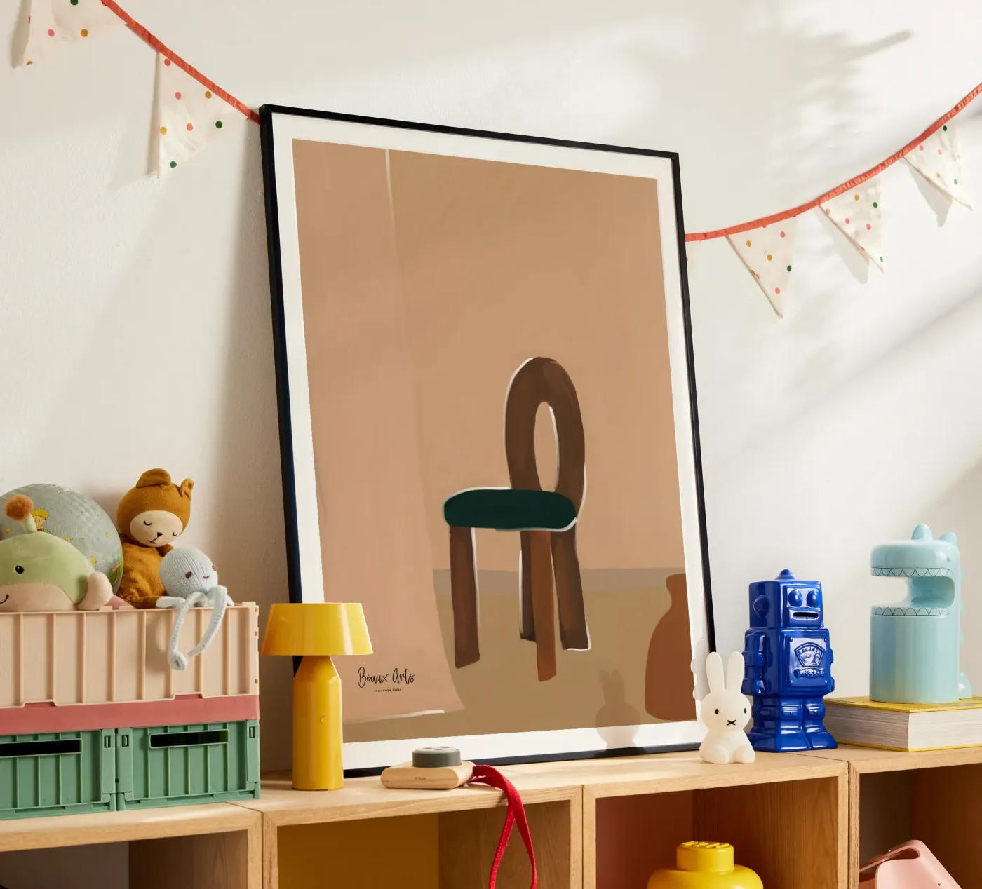 Soft Composition poster da Mike Leymi